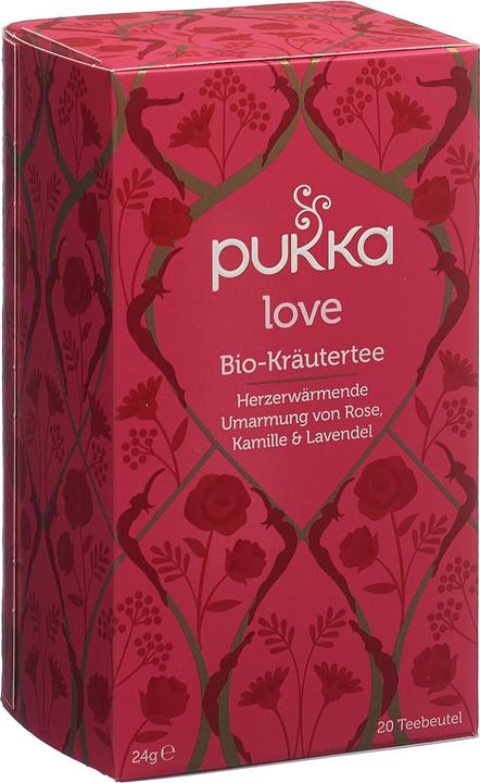Image du produit Pukka thé d'amour (24 g)