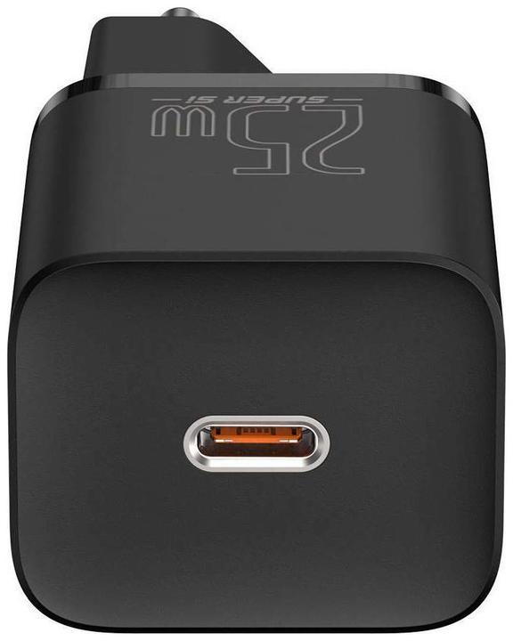 Actual product image Baseus Super Si Set Quick Charger (25 W)