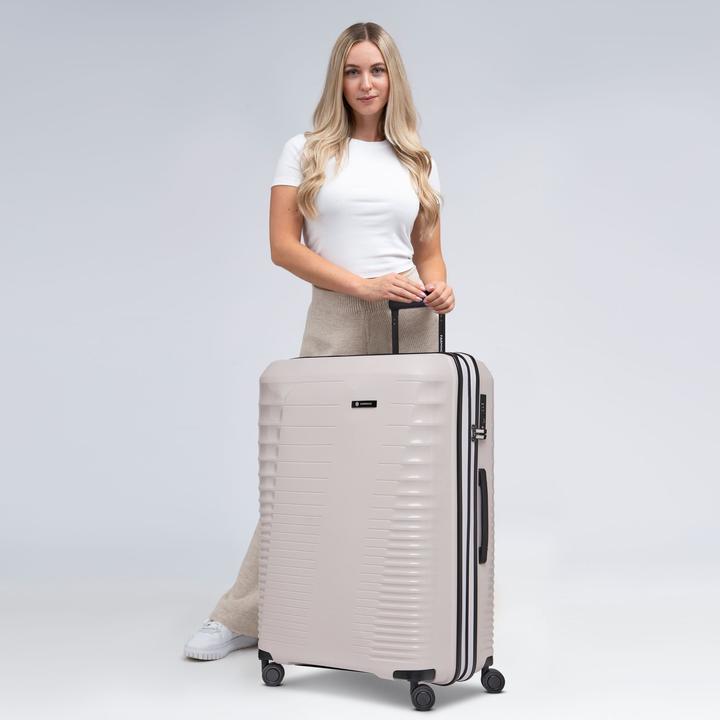 Immagine prodotto Farmhood Trolley Eco Edition a 4 ruote da 77 cm con piega elastica (114 l)