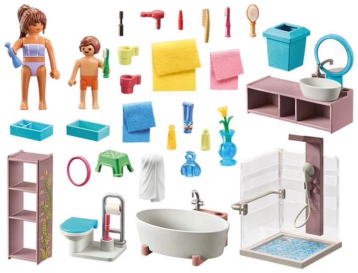 Produktbild Playmobil Badezimmer (71611, Playmobil My Life)