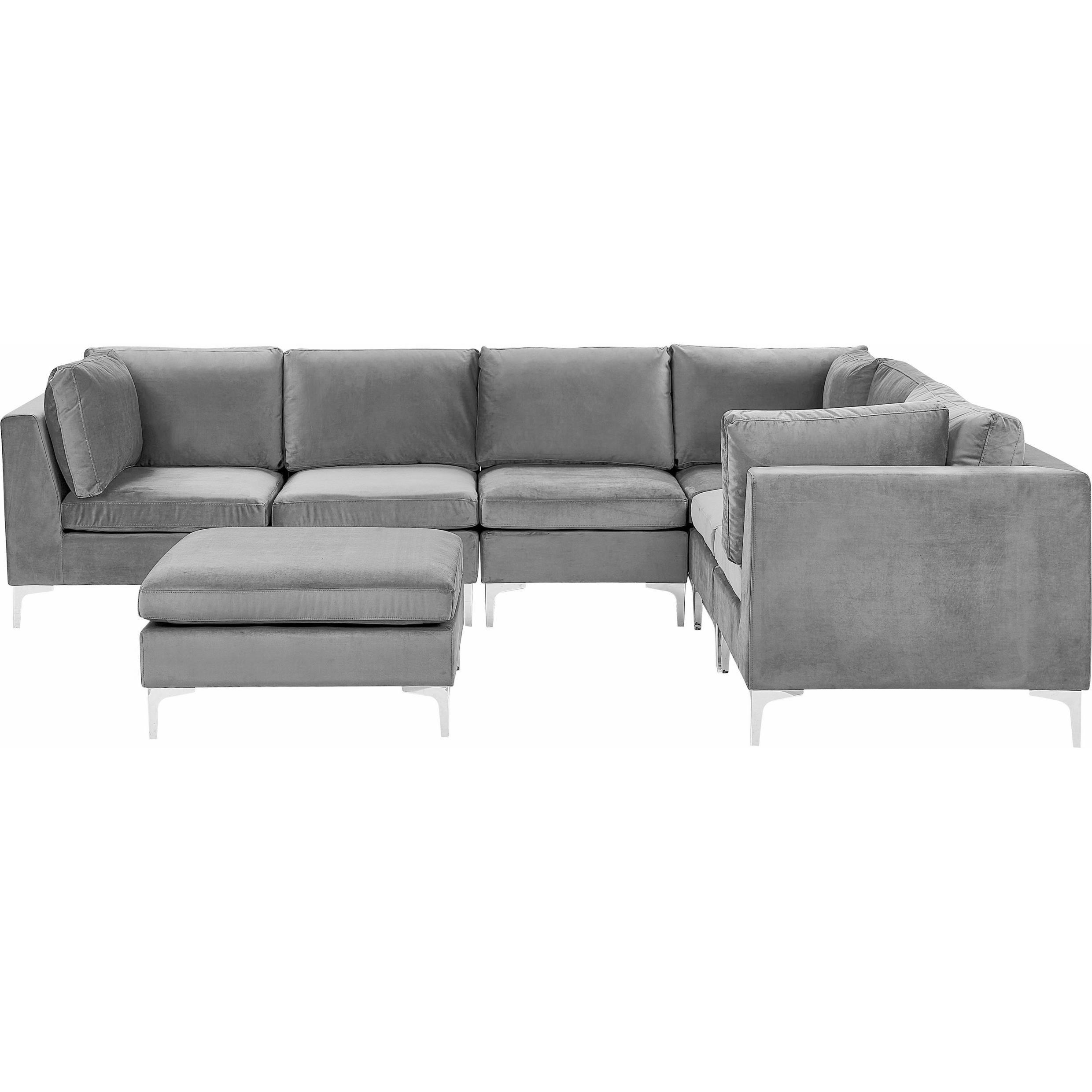 Beliani, Sofa, Evja (Ecksofa)