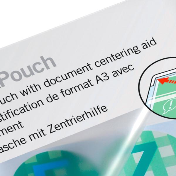Actual product image GBC laminating foil (A3, 50 Piece, 250 µm)