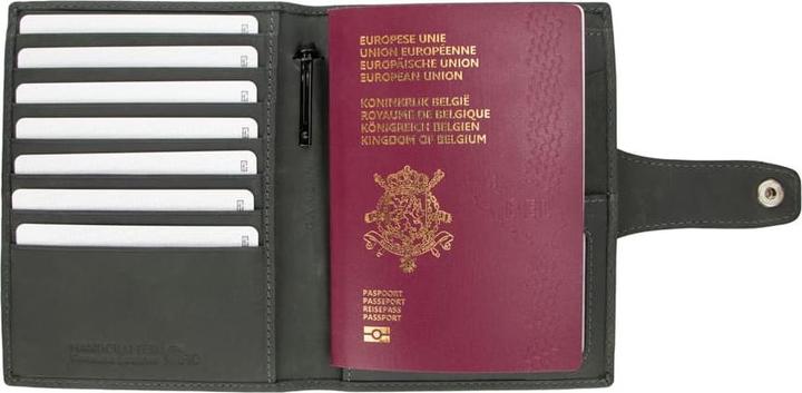 Actual product image Garzini AirTag Passport Holder