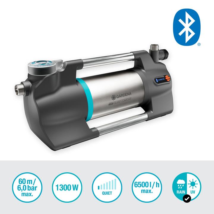 Actual product image Gardena Besproeiingspomp 6500 SilentComfort