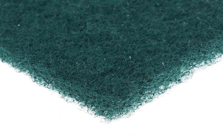Actual product image RS PRO Scouring Pad Scrubbing Pad for Industrial Cleaning, Green