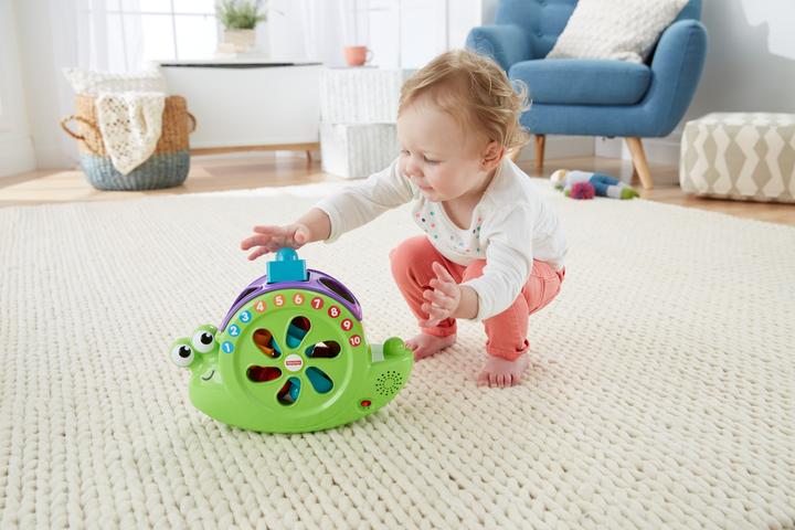 Image du produit Fisher-Price Seau à escargots Rock 'n Sort (Allemand)