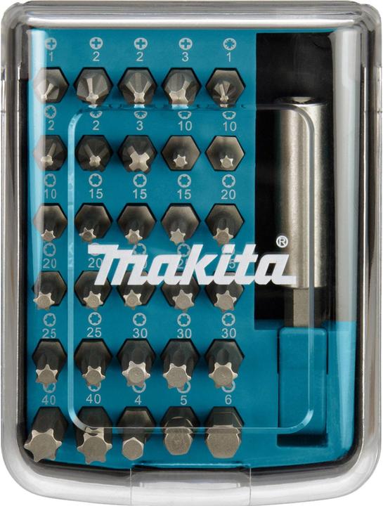 Produktbild Makita Tip set D-34936 (31 pcs.) (Kreuz Phillips PH)