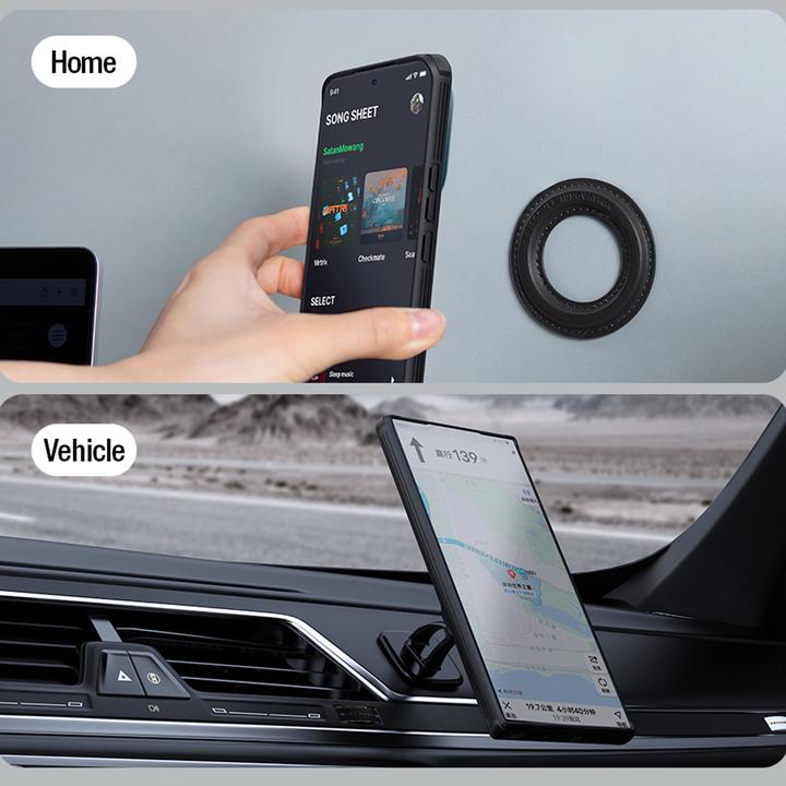 Produktbild Nillkin CamShield Prop Magnetic Case for Honor Magic 6 Pro Black (Honor Magic6 Pro)