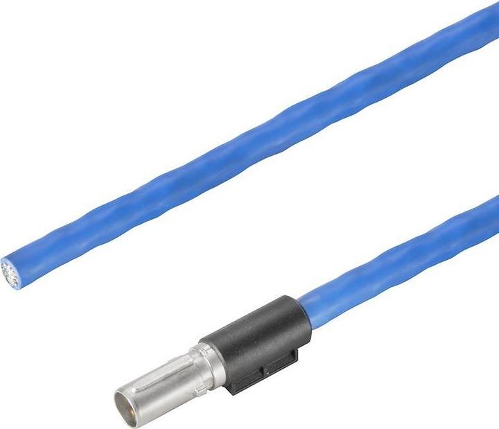 Actual product image Weidmüller 2003901800 Sensor/actuator data connector assembled Plug straight 18.00 (S/STP, CAT5e, 18 m)