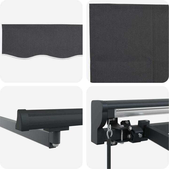 Produktbild vidaXL Manuelle Markise (3 m)