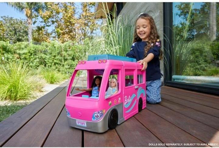 Image du produit Barbie Dreamcamper transformable