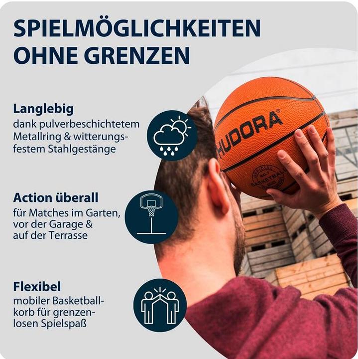 Image du produit Hudora Pied de basket-ball PRO XXL