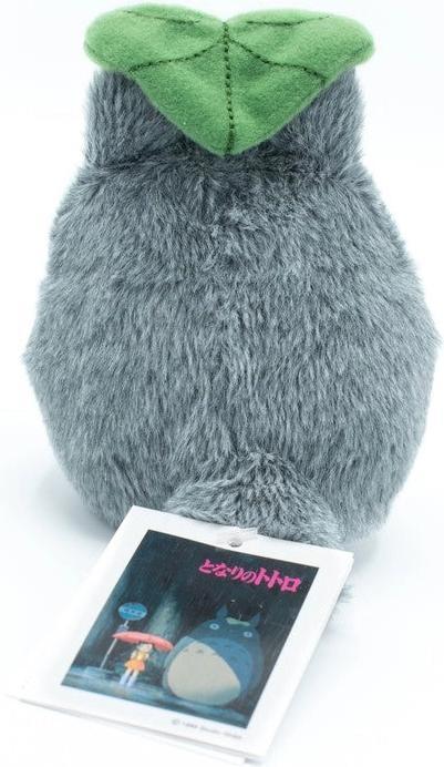 Produktbild Sun Arrow Mein Nachbar Totoro - Totoro mit Blatt (13 cm) - Plüschtier (13 cm)