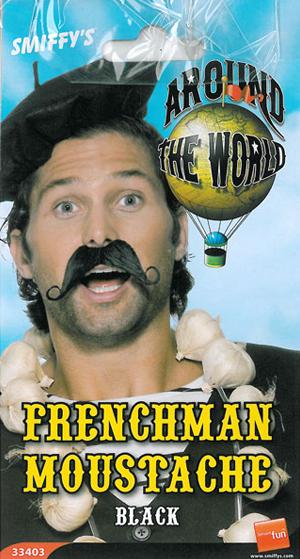 Immagine prodotto Smiffys Bart Moustache, francese