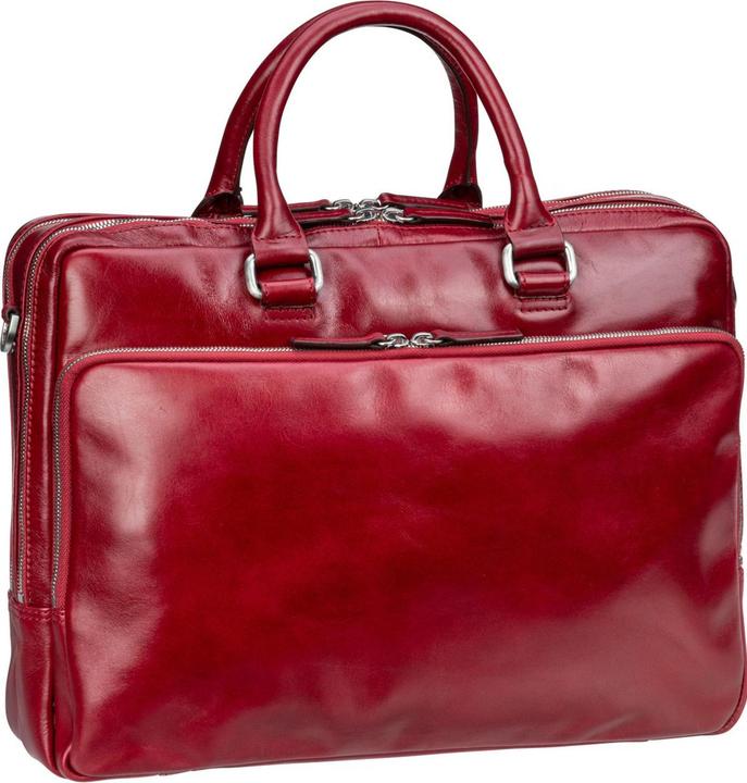 Immagine prodotto Leonhard Heyden Cartella Cambridge 5261 Cartella con zip 2 scomparti (16")