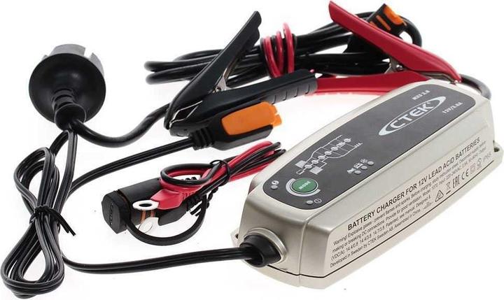 Produktbild Ctek Ladegerät (12V, 3.80 A)