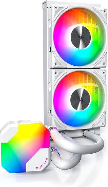 Produktbild Montech Hyper Flow ARGB 240 AIO, White