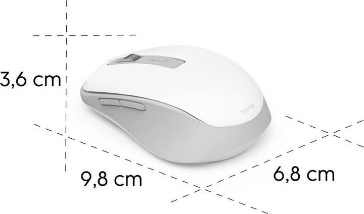 Actual product image Hama WM-450 (Wireless)