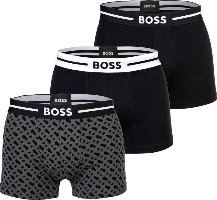 Produktbild BOSS Trunk 3P Bold Design (XXL, 3er Pack)