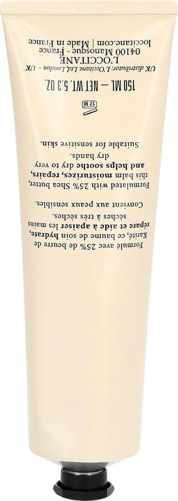 Actual product image L'Occitane 25% shea butter (150 ml)