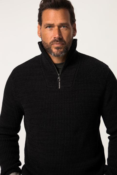 Produktbild Jay-Pi Stricktroyer, Skiwear, Rippstrick, Zippkragen (XL)
