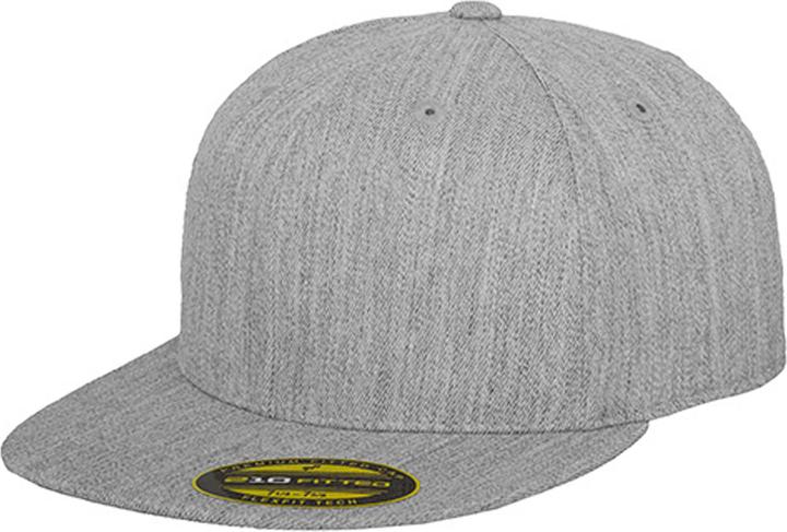 Produktbild Yupoong Flexfit Premium 210 Flat Peak Baseball Kappe (S, M)