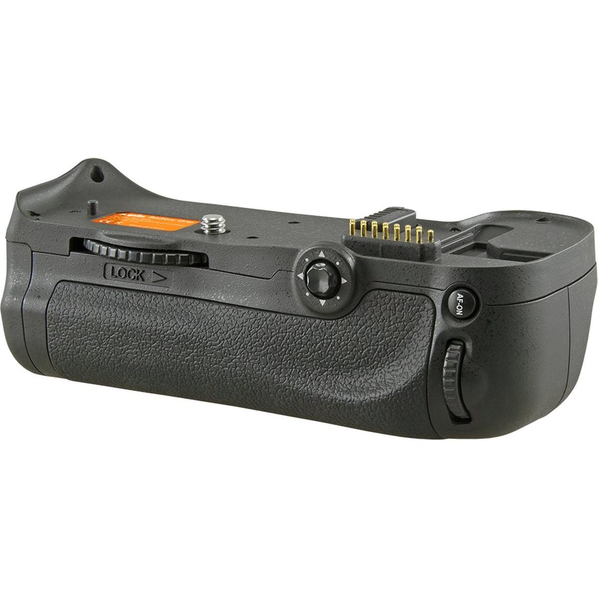 JJC JC-D300 Battery Grip per Nikon D300/D300S/D700 (Maniglia della batteria), Impugnatura + Battery grip, Nero