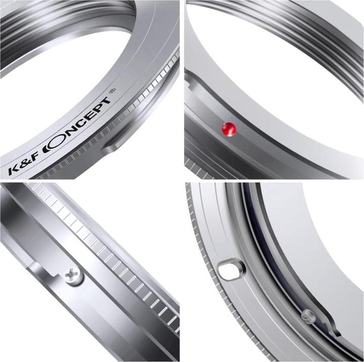 Produktbild K&F Concept High Precision Lens Adapter Mount, M42-EOS
