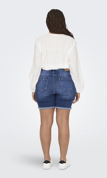 Immagine prodotto Only Curvy CARLaola Reg Pantaloncini in denim distrutti Pantaloncini in denim (42)