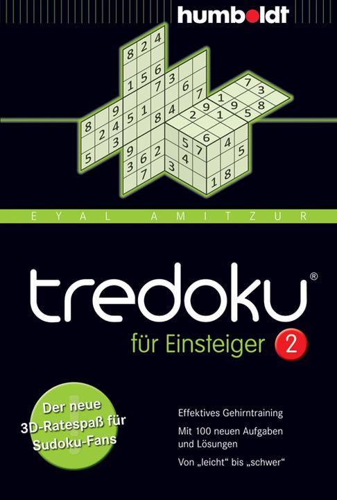 Produktbild tredoku für Einsteiger 2 (Deutsch, Eyal Amitzur, 2012)
