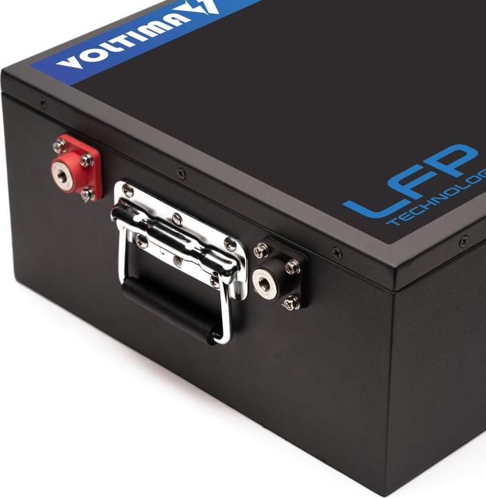 Produktbild Voltima VLT200U 12V LiFePO4 Lithium Untersitz Versorgungsbatterie 200Ah mit App (12 V, 200 Ah)