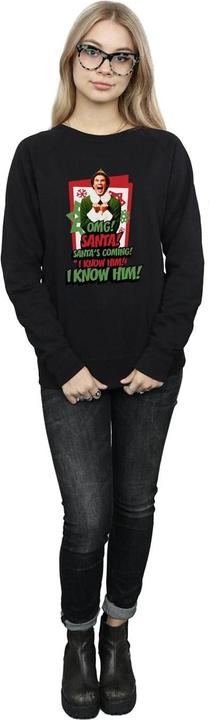 Produktbild Elf OMG Santa Sweatshirt (M)