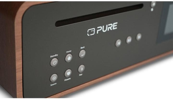 Immagine prodotto Pure Classic Stereo (Bluetooth, WiFi, Lettore CD, Spotify Connect, 2x 50 W)