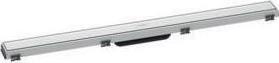 Actual product image hansgrohe HG Shower channel RainDrain Match with height-adjustable frame 900mm white (900 mm)