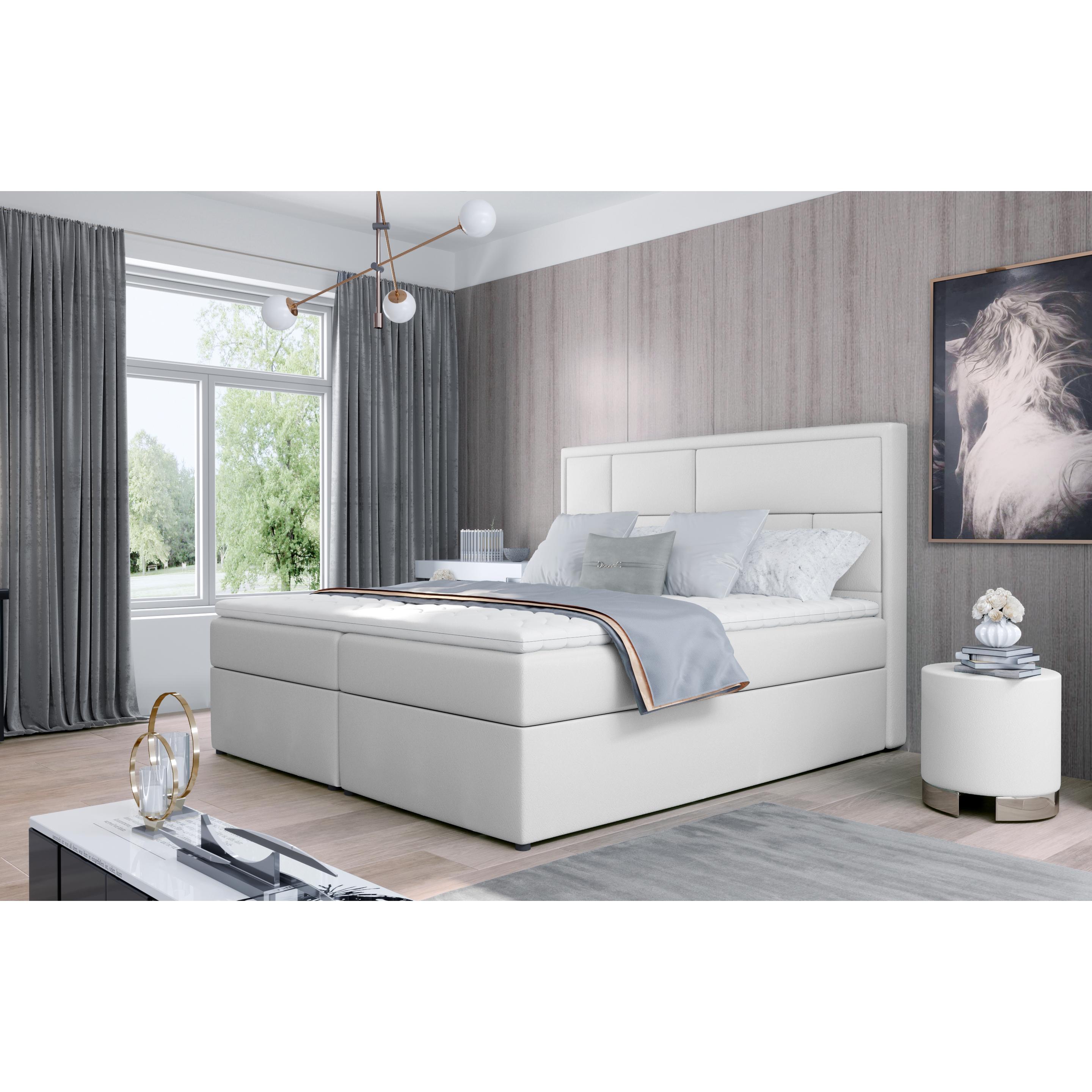ELTAP, Boxspringbett, Meron mit Stauraum (180 x 200 cm)