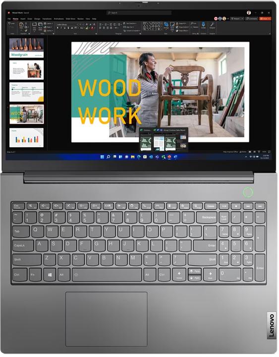 Image du produit Lenovo ThinkBook 15 Gen 4 (15.60", Intel Core i7-1255U, 16 Go, 1000 Go, CH)