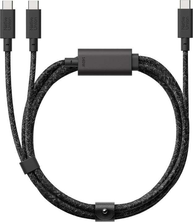 Native Union Belt Cable 2-in-1 USB-C (2 m, 140 W)