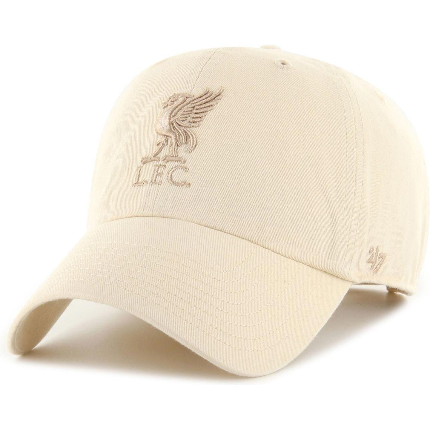 47 Brand, Herren, Cap, Relaxed Fit FC Liverpool, Beige
