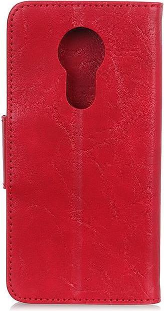Actual product image MU Classic Crazy Horse IV Leather Bookcover Series (Nokia 3.4)