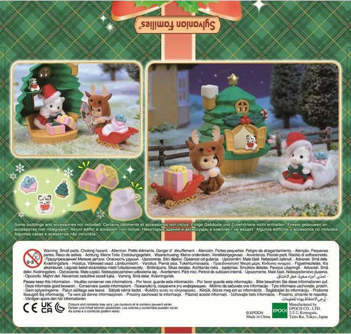 Produktbild Sylvanian Families Baby Santa's Christmas Tree House