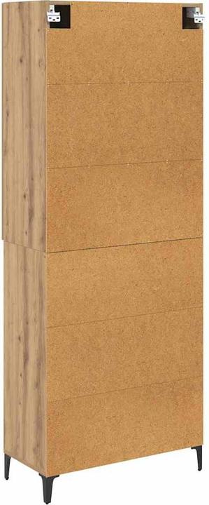 Image du produit vidaXL Wandaufbewahrung (34 x 34 x 180 cm)