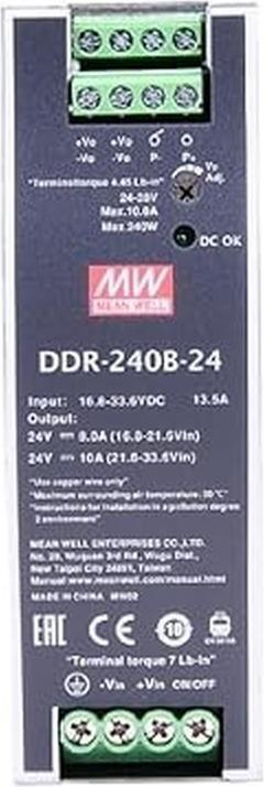 Image du produit MeanWell MEAN WELL GC160A48-R7B, 85 - 264 V, 160 W, 54.4 V, 2,95 A, RoHS, 72 mm (160 W)