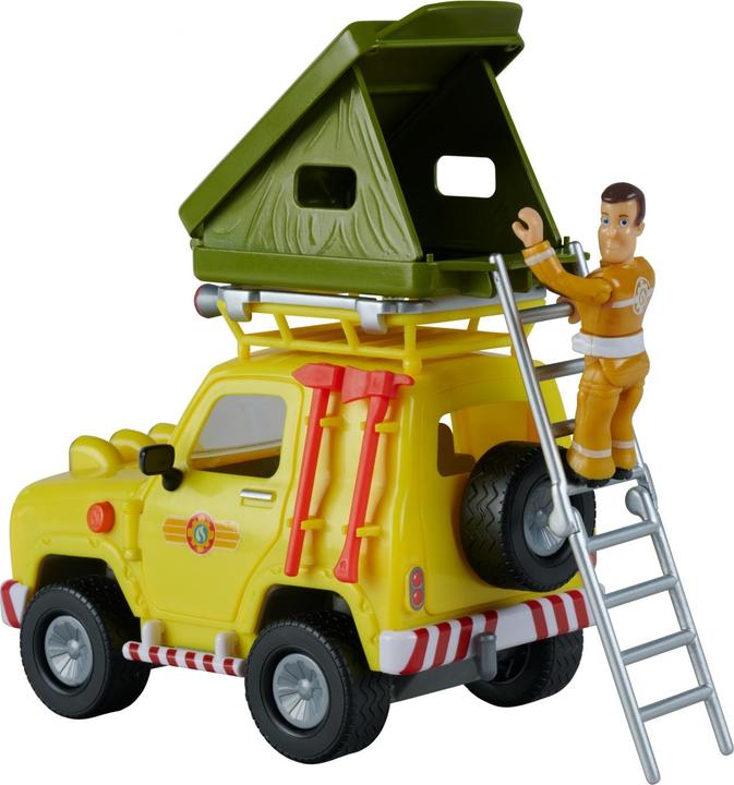 Actual product image Simba Sam off-road vehicle with roof tent