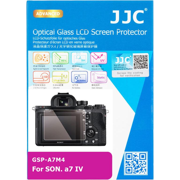 Thumbnail - JJC GSP A7M4 Screenprotector (Displayschutz), Kameraschutz