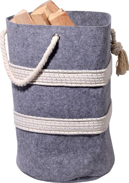 Image du produit Dobar 87802e Sac pour bois de cheminée