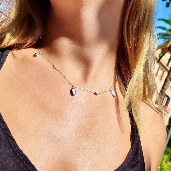 Immagine prodotto Candy Collana Kezia, argento 925 (Argento 925, 42 - 45 cm)