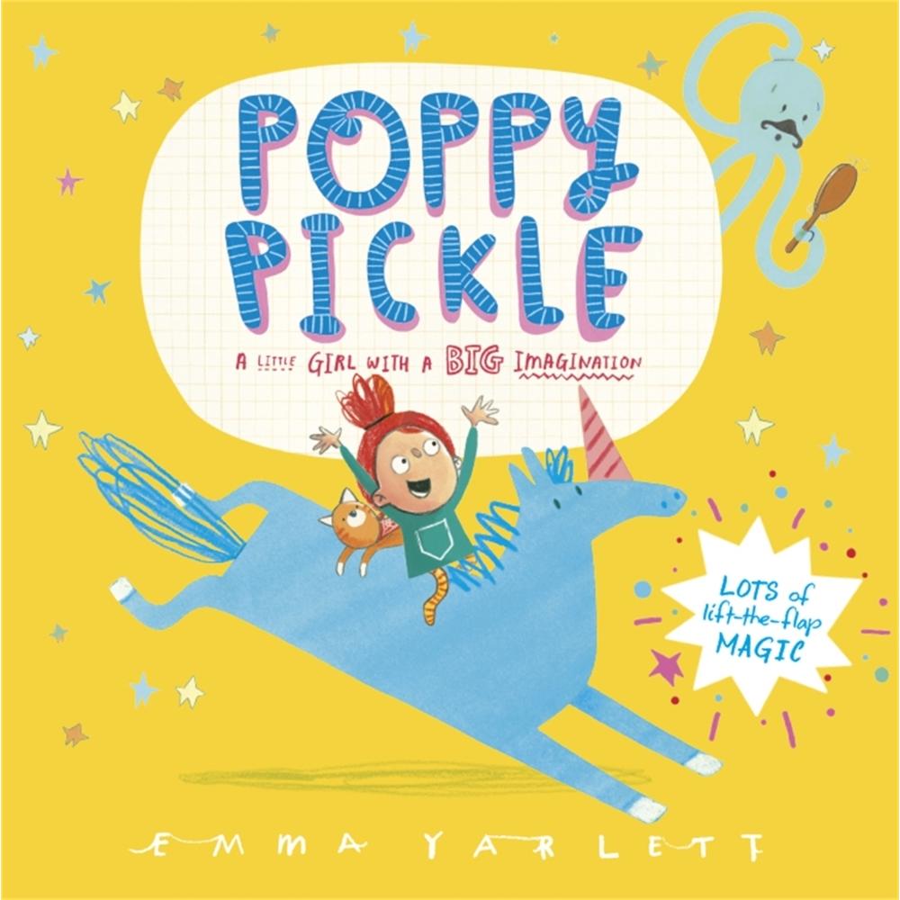 Yarlett:Poppy Pickle, Kinderbücher von Emma Yarlett