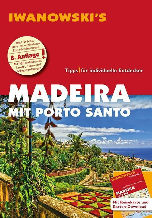 Produktbild Madeira mit Porto Santo - Reiseführer von (Deutsch, Leonie Senne, 2018)