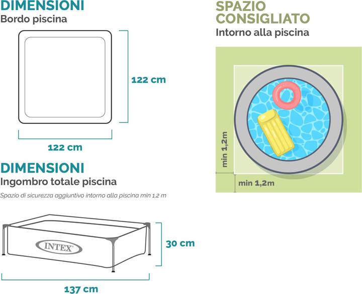Image du produit Intex Mini cadre