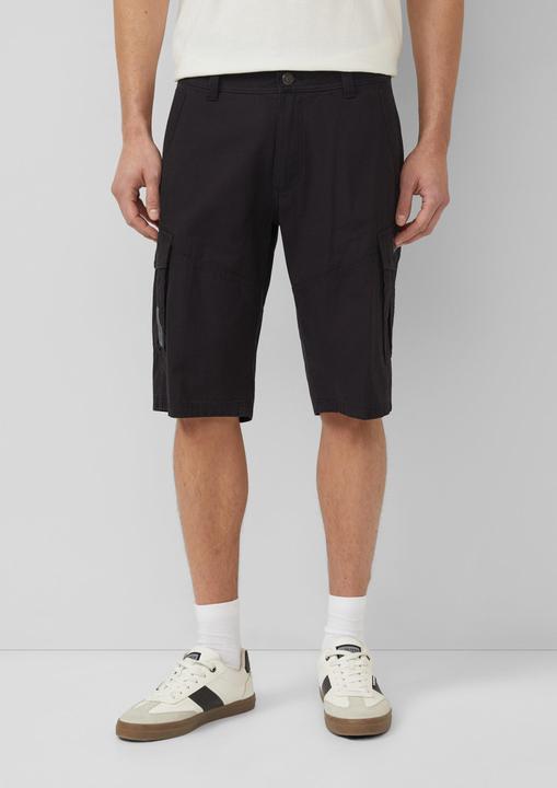 Image du produit s.Oliver File: Cargo-Shorts mit Logo-Details (34)